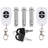 Car Parking Lock Automatic Remote Control Auto