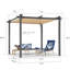 3m x 3m Aluminium Pergola-1738929057