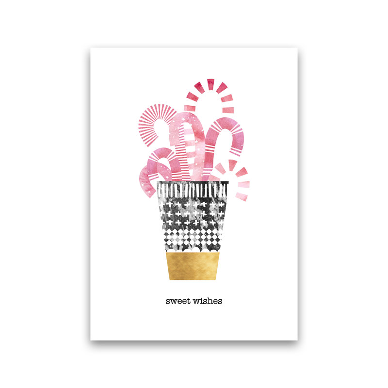 Sweet Wishes - Print, No Framed, 30cm H x 21cm W x 1cm D