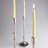 Cambria 16'' H Metal Tabletop Candlestick