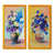Cadre photo doré