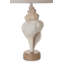 Conch - Lampe de table côtière 30 po Seashell - Ensemble de 2 - Naturel