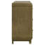 Commode 6 tiroirs Tully Nutmeg