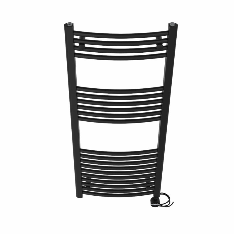 Damisha Curved Towel Rail Heated Towel Rails