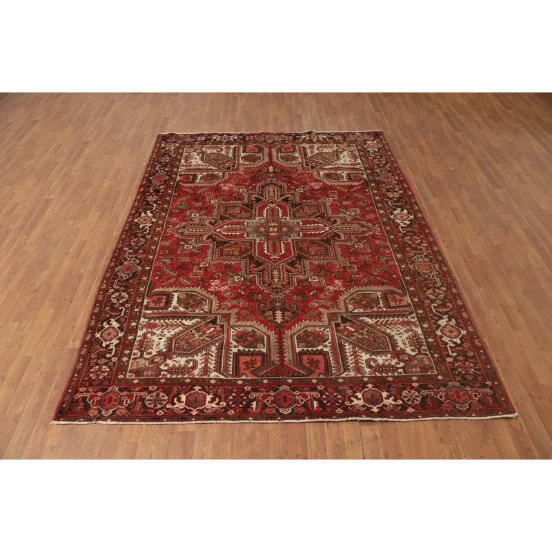 Tapis traditionnel en laine fait à la main 7 x 10