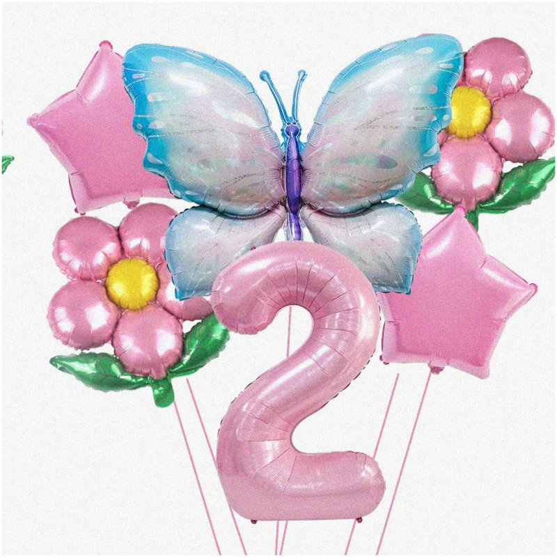 12pcs Iridescent Star, Moon, Lantern Decorations Set