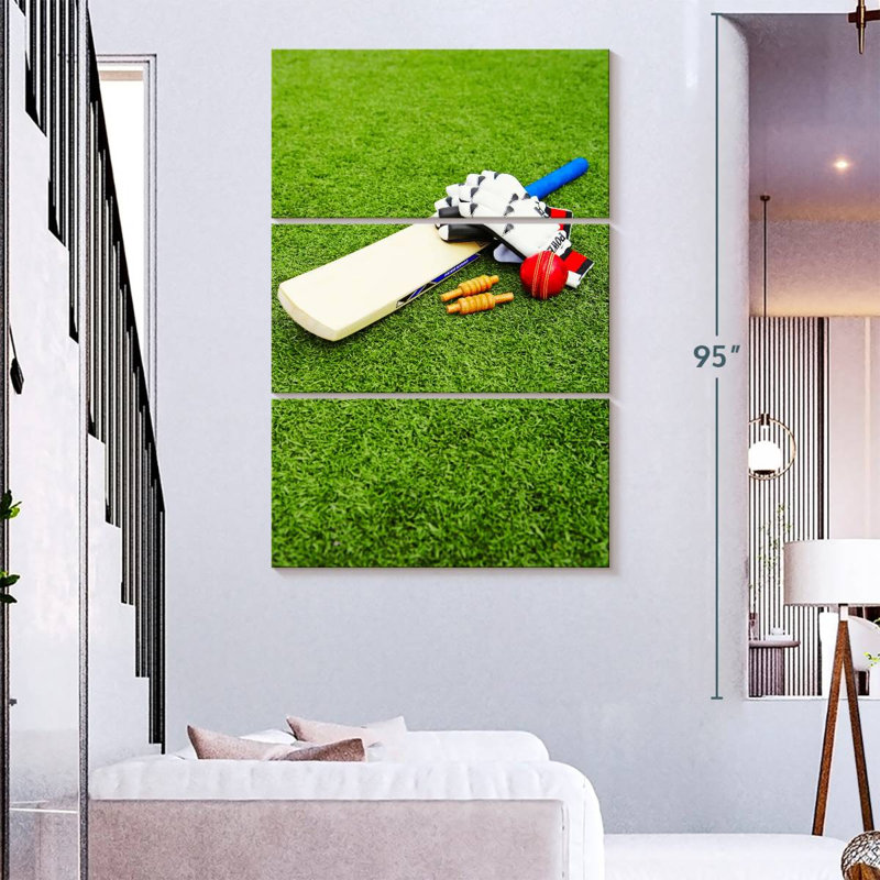 Équipement de cricket d'extérieur Sireci, H 57 po x l 36 po