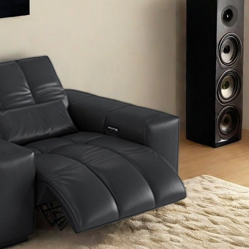 Multi-functional luxury power sofa