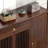 Chinese-style living room shoe storage cabinet