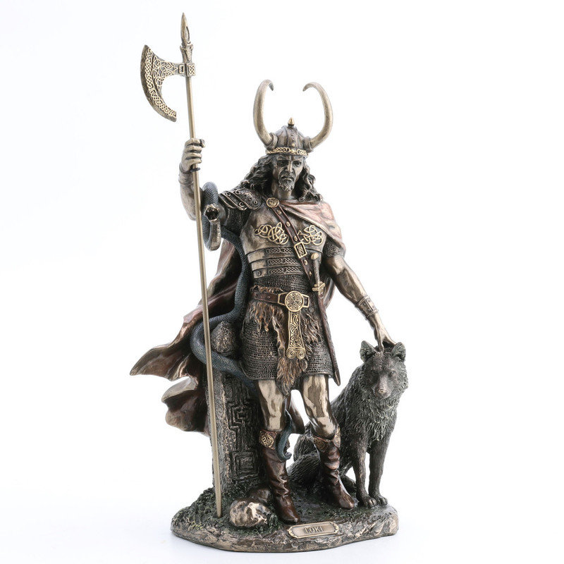 Figurine 13,78 po H Loki