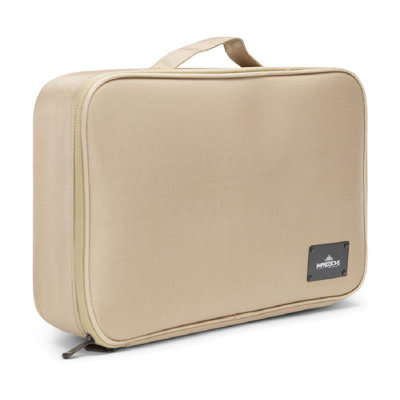 Organisateur de trousse de maquillage pour sac de maquillage avec diviseurs réglables SLAYssentiels