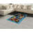 Indie High Density Long Fiber Poly Threads Decorative Area Rug Carpet-42031469