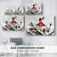 Christmas Holiday Arts - Toile tendue avec châssis XMA171573-1258071870