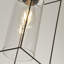 3 - Light Matte Black Kitchen Island Pendant