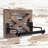 Wall Mount Rustic Farmhouse Toilet Paper Holder-85637352