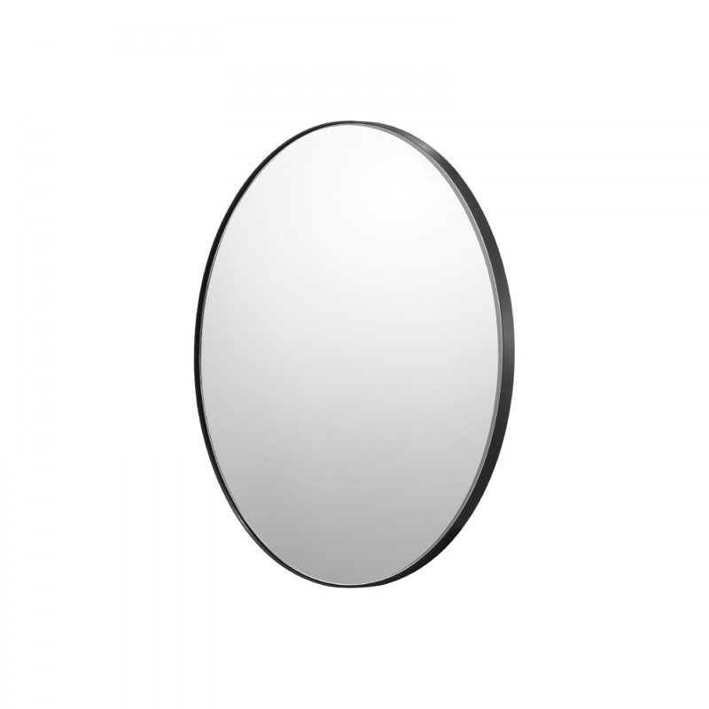Aluminum Round Mirror