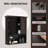 Aeleigh Over The Toilet Storage-617503559