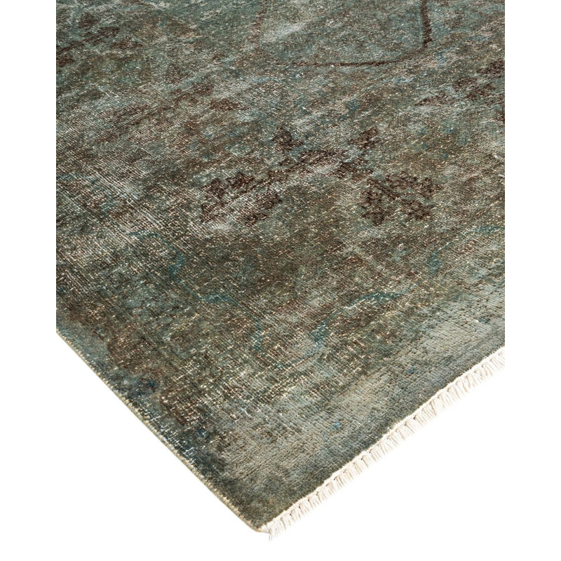 Cynan One-of-a-Kind 6' 0" X 8' 10" Hand Knotted Area Rug