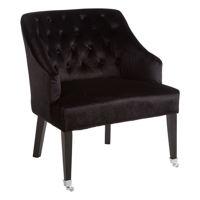 Bodhi Upholstered Armchair, Black