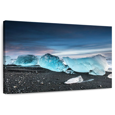 Alvord Ice In Diamond Bay