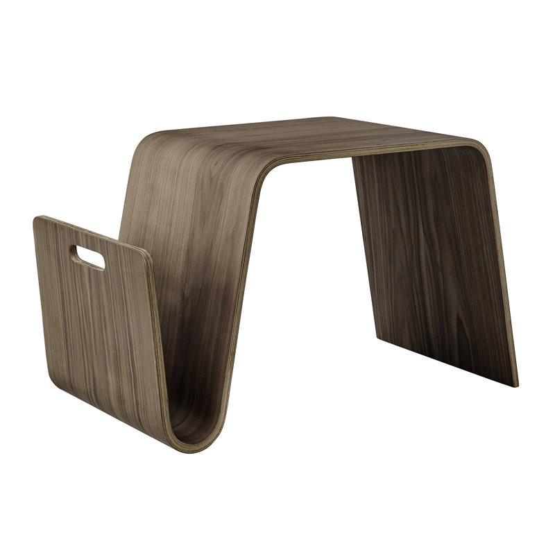Table de bout Meiko, Noyer