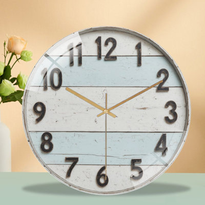 Horloge murale horloge murale 12 po