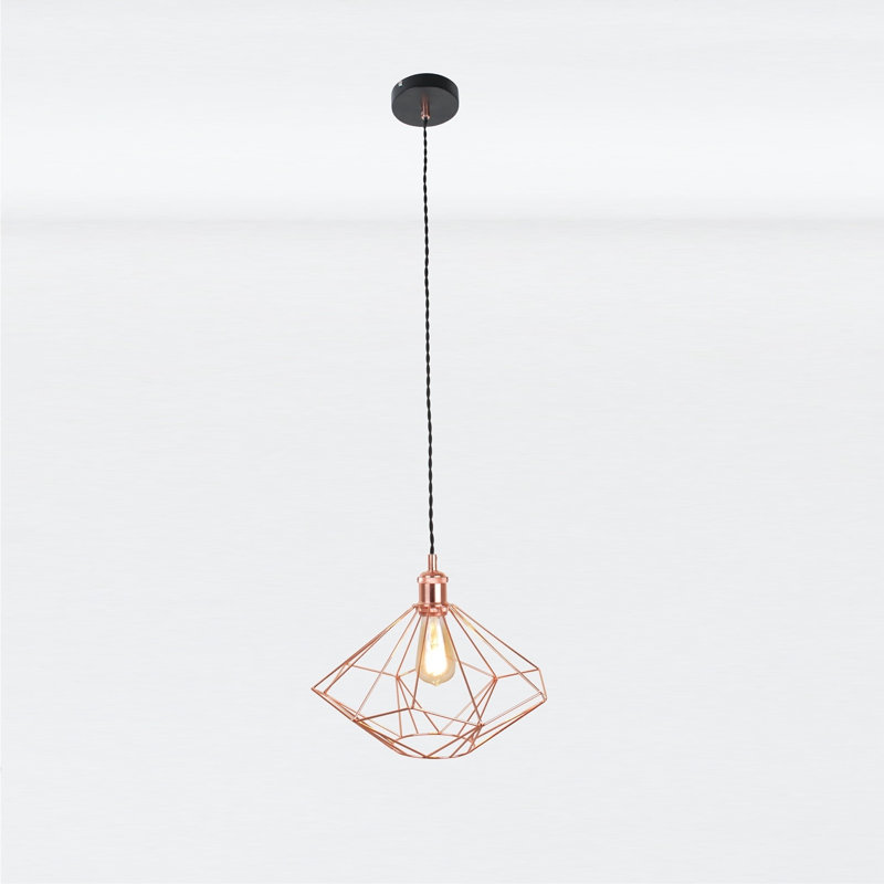 Brnovich 1 - Light Copper Single Pendant