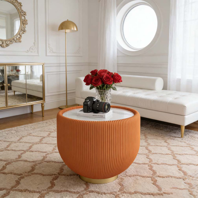 Table d'appoint, Orange