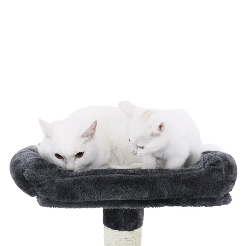 Arbre à chat ou condo 59 "Buxton, Gris fumé