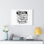 Smarter - Wrapped Canvas Print-1668347566