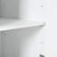 Buffet Creative à 4 portes sans poignées à découper Creative pour la salle à manger, le salon, la chambre à coucher et le couloir-1137620126