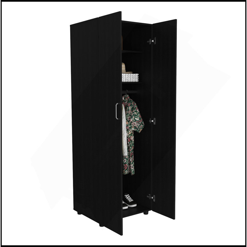 Armoire Glasgow, une armoire, deux tablettes