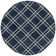 Milroy Hand-Tufted Wool Navy Area Rug