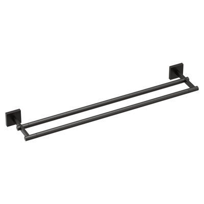 Porte-serviettes mural double 24 po Triva