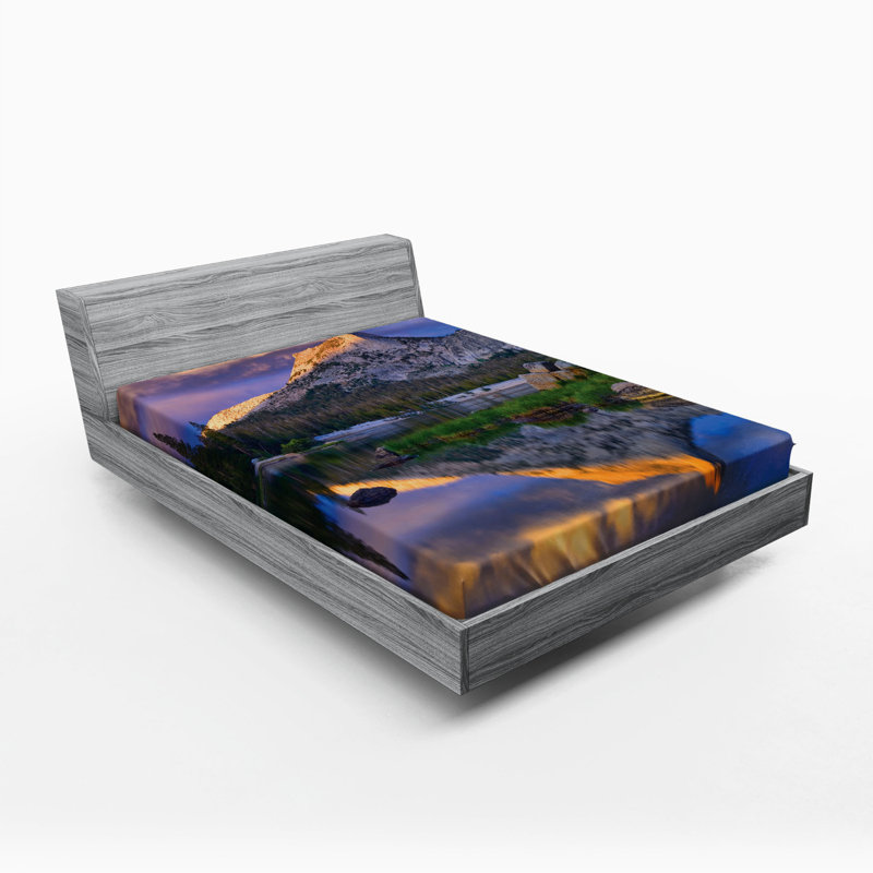 Microfiber Fitted Sheet, Full Fitted Sheet