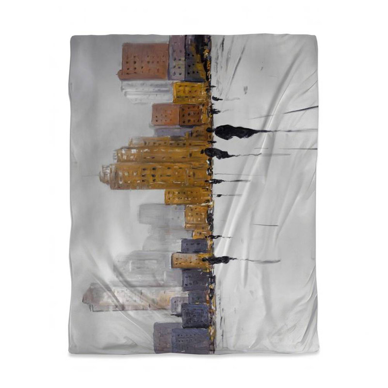Housse de couette City on the Horizon - Literie Modern Home Decor