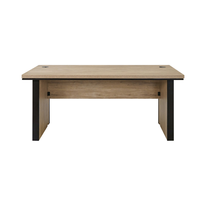 Bureau contemporain Dathon, H 30,75 po x l 60 po x P 32 po