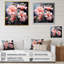 Hibiscus Impression romantique VI - Hibiscus, art mural-322832934-322832935