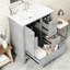 Meuble-lavabo 30 po avec lavabo-872185432