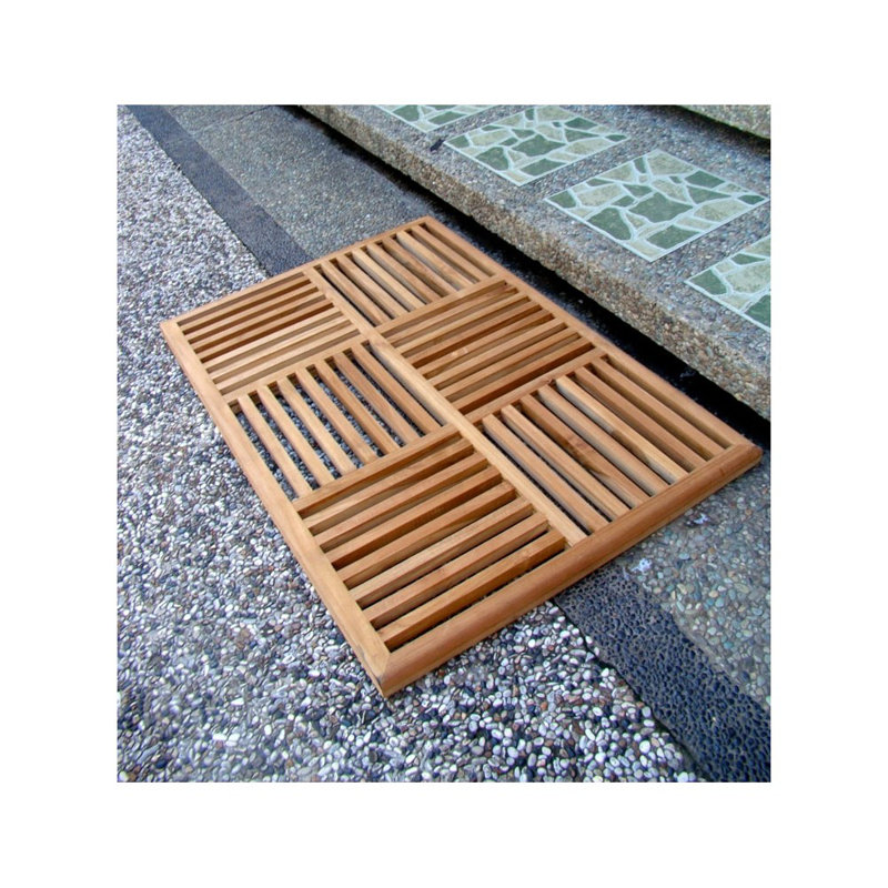 Mabery Striped Bath Rug