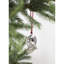 2.88'' Metal Holiday Shaped Ornament