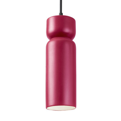 Breeona Single Hourglass LED Pendant