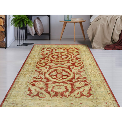 Fine Chobi Dounia Burgundy Rug