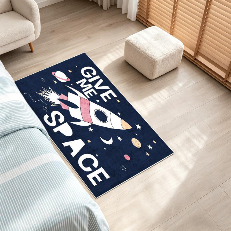 Tapis d'intérieur clair Clear Rocket, Rectangle 32" x 47"