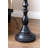 Artelia 61'' Espresso Traditional Floor Lamp
