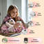 Plaid en flanelle polaire JYK Halloween, léger, respirant, doux et chaud en microfibre pelucheuse, 127 x 152 cm, motif Cozy Ghost Spice-134645404