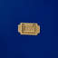 Console Campaign Entertainment Center - Bleu marine