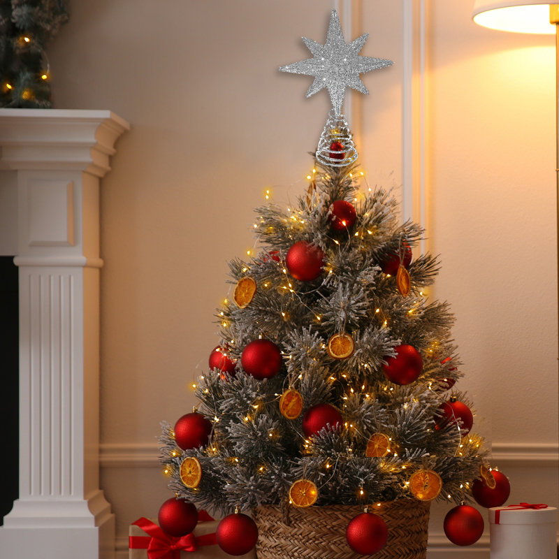 Décoration de Noël Ihcasadecor, H 13 po x l 10 po x P 3 po