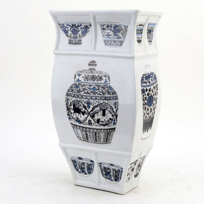 Hand Painted Decorative Porcelain Vase