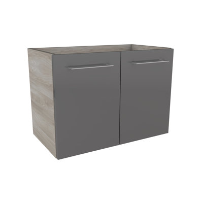 Lima 59cm Single Bathroom Vanity Base Only
